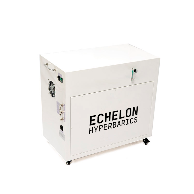 Echelon operation unit — compressor, oxygen generator, cooling