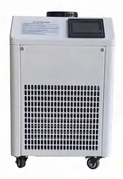 Air concentrator for the Cirrus chamber configuration