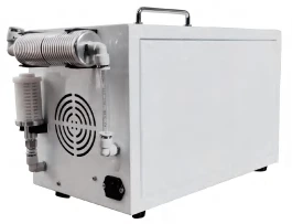Air compressor for the Solace chamber configuration