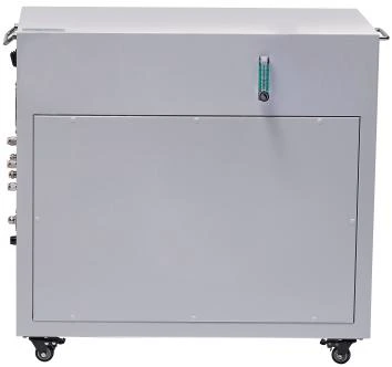 All-in-one machine for the Vespers chamber configuration